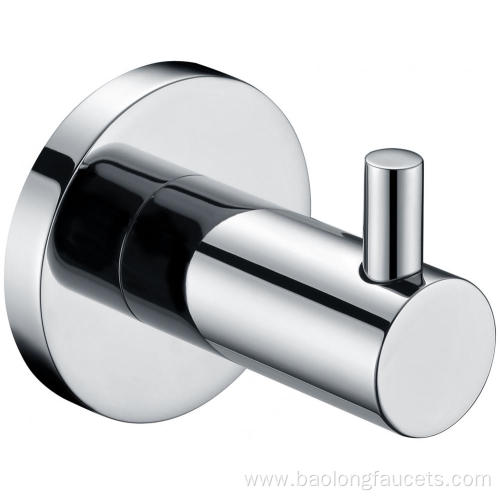 Modern Style Bathroom Wall Mounted Chrome